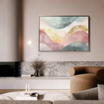 Boho 096 Canvas Art 90 x 60 cm / Stretched on hidden frame