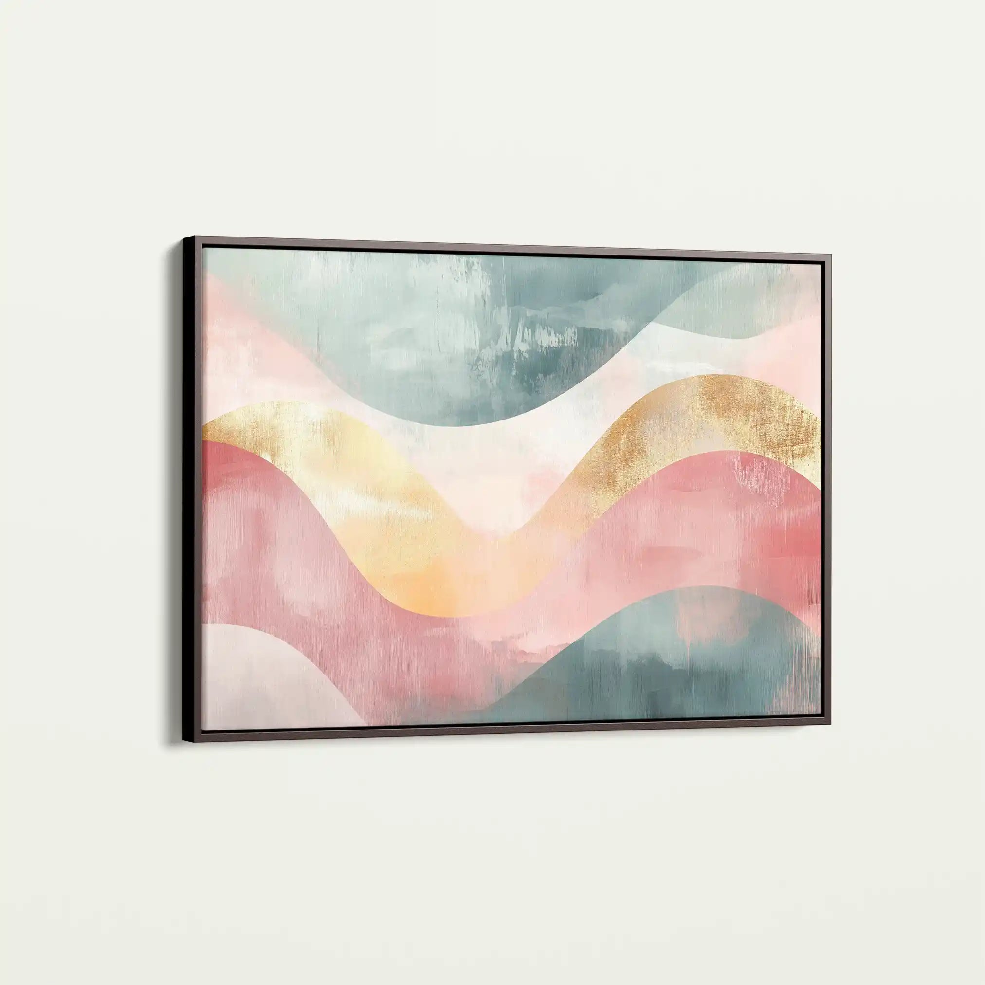 Boho 096 Canvas Art 90 x 60 cm / Stretched on hidden frame