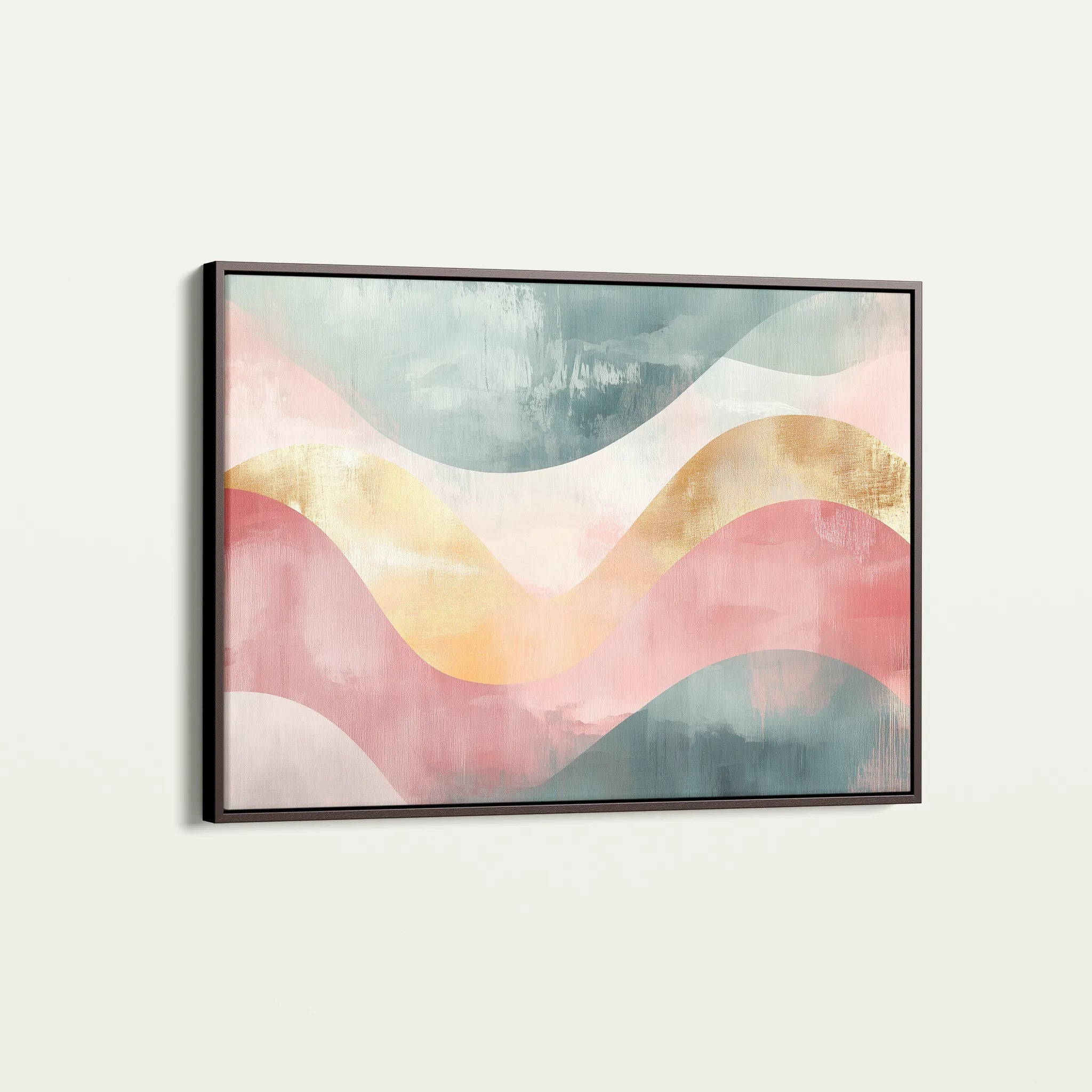 Boho Canvas Wall Art WAD096-BH 90 x 60 cm / Stretched on hidden frame