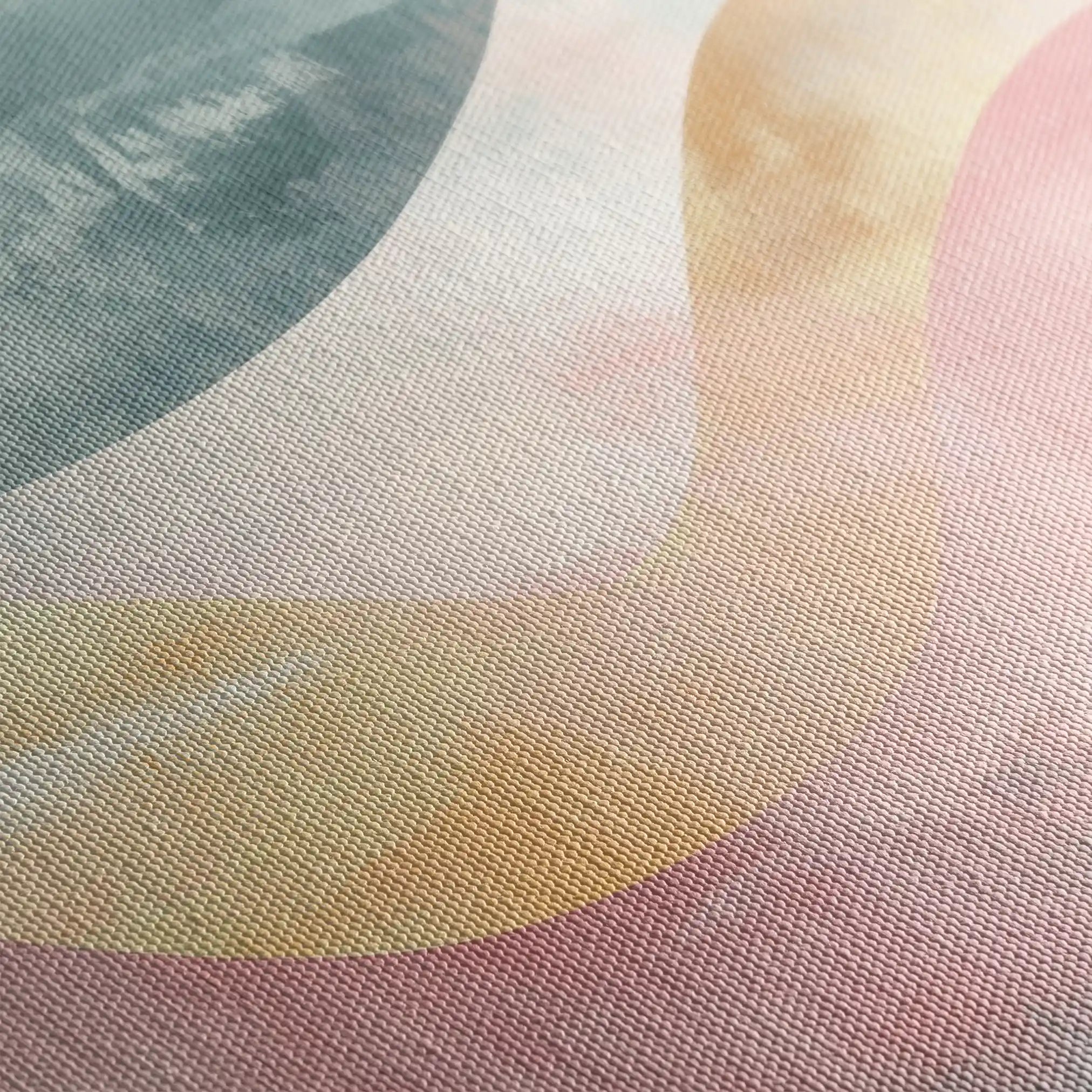 Boho 096 Canvas Art 90 x 60 cm / Stretched on hidden frame