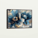 Floral Canvas Wall Art WAD096-F 90 x 60 cm / Stretched on hidden frame