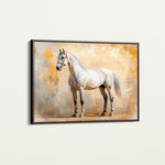 Horses 096 Canvas Art 90 x 60 cm / Stretched on hidden frame