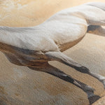 Horses 096 Canvas Art 90 x 60 cm / Stretched on hidden frame