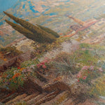 Landscape 096 Canvas Art 90 x 60 cm / Stretched on hidden frame