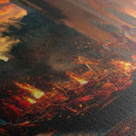 Orientalist 096 Canvas Art 90 x 60 cm / Stretched on hidden frame