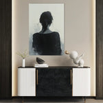 Portrait 096 Canvas Art 90 x 60 cm / Stretched on hidden frame