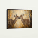 Animals 097 Canvas Art 90 x 60 cm / Stretched on hidden frame