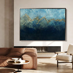 Abstract 097 Canvas Art 60 x 40 cm / Stretched on hidden frame