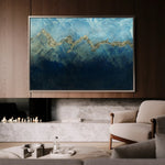 Abstract 097 Canvas Art 60 x 40 cm / Stretched on hidden frame