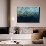 Abstract 097 Canvas Art 60 x 40 cm / Stretched on hidden frame
