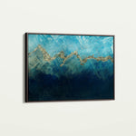 Abstract 097 Canvas Art 60 x 40 cm / Stretched on hidden frame