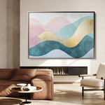 Boho 097 Canvas Art 90 x 60 cm / Stretched on hidden frame