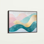 Boho 097 Canvas Art 90 x 60 cm / Stretched on hidden frame