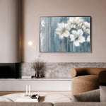 Floral Canvas Wall Art WAD097-F 90 x 60 cm / Stretched on hidden frame
