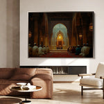 Orientalist 097 Canvas Art 90 x 60 cm / Stretched on hidden frame
