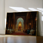 Orientalist 097 Canvas Art 90 x 60 cm / Stretched on hidden frame