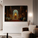 Orientalist 097 Canvas Art 90 x 60 cm / Stretched on hidden frame