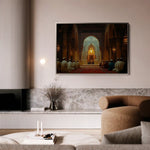Orientalist 097 Canvas Art 90 x 60 cm / Stretched on hidden frame