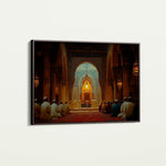 Orientalist 097 Canvas Art 90 x 60 cm / Stretched on hidden frame