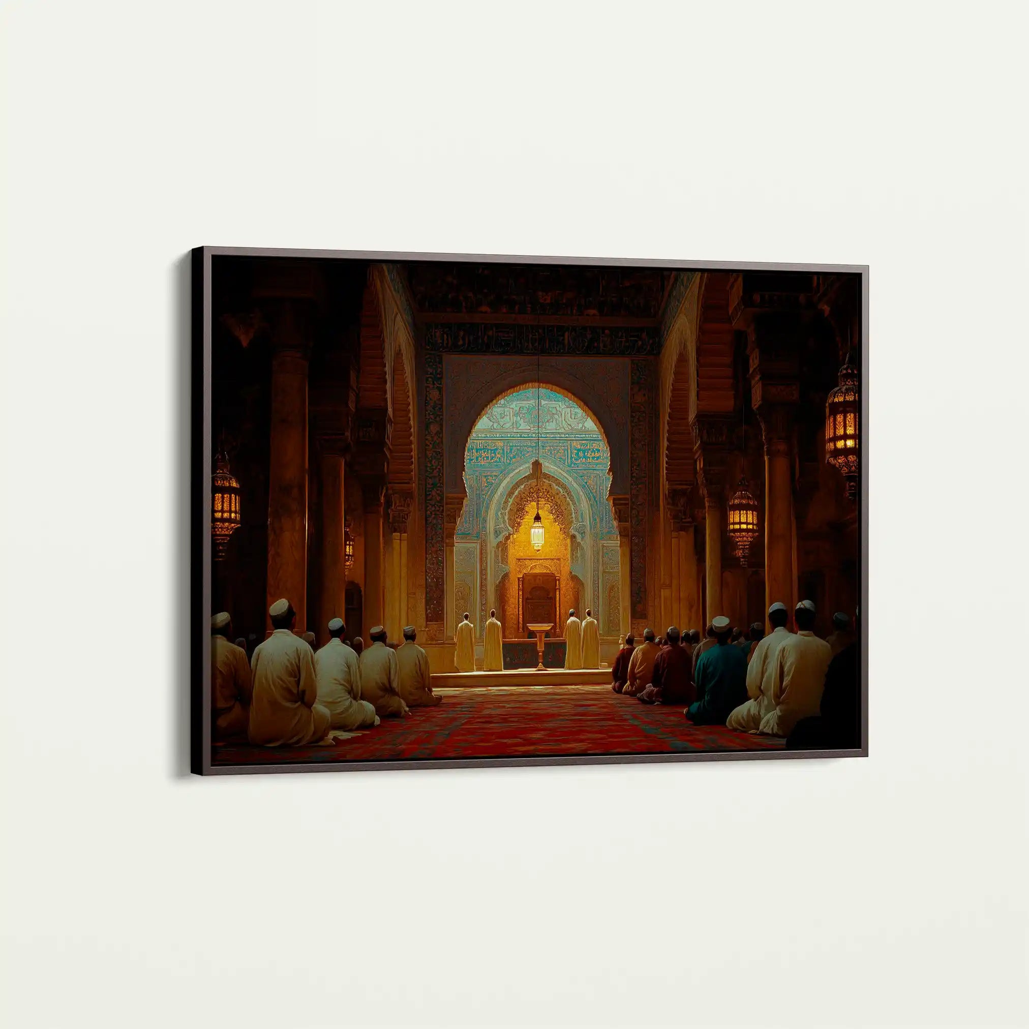Orientalist 097 Canvas Art 90 x 60 cm / Stretched on hidden frame