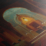 Orientalist 097 Canvas Art 90 x 60 cm / Stretched on hidden frame