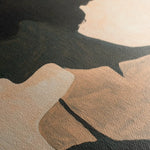 Portrait 097 Canvas Art 90 x 60 cm / Stretched on hidden frame