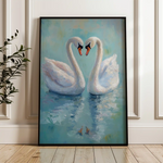 Animals 098 Canvas Art 90 x 60 cm / Stretched on hidden frame
