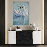Animals 098 Canvas Art 90 x 60 cm / Stretched on hidden frame