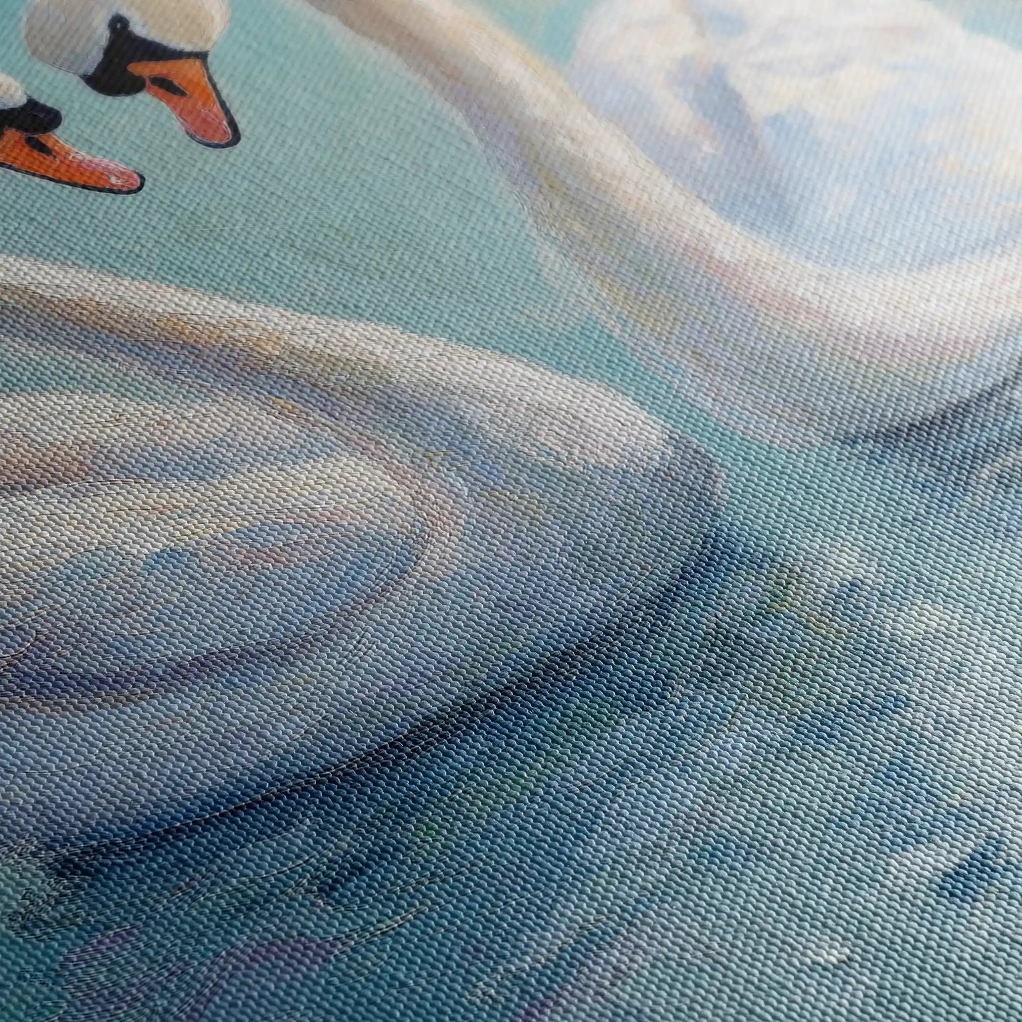 Animals 098 Canvas Art 90 x 60 cm / Stretched on hidden frame