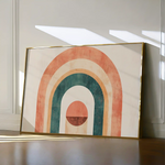 Boho 098 Canvas Art 90 x 60 cm / Stretched on hidden frame