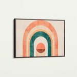 Boho 098 Canvas Art 90 x 60 cm / Stretched on hidden frame