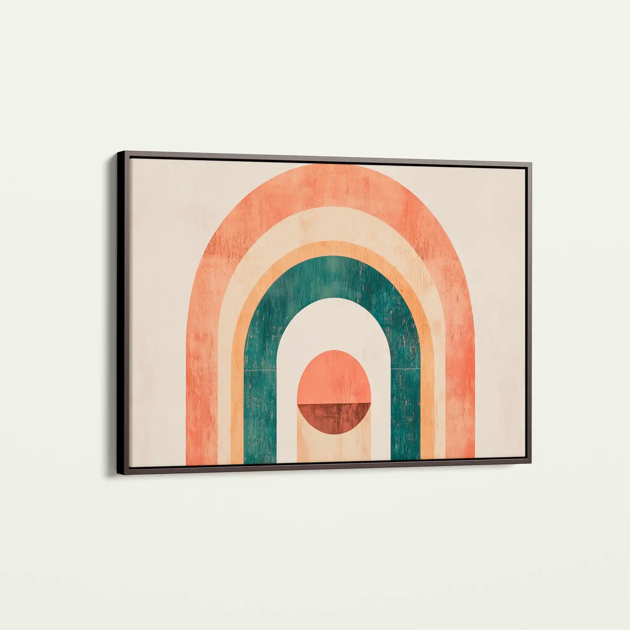 Boho 098 Canvas Art 90 x 60 cm / Stretched on hidden frame