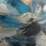 Floral Canvas Wall Art WAD098-F 90 x 60 cm / Stretched on hidden frame