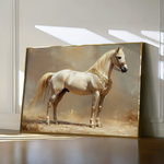 Horses 098 Canvas Art 90 x 60 cm / Stretched on hidden frame