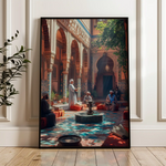Orientalist 098 Canvas Art 90 x 60 cm / Stretched on hidden frame