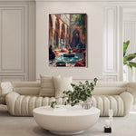 Orientalist 098 Canvas Art 90 x 60 cm / Stretched on hidden frame