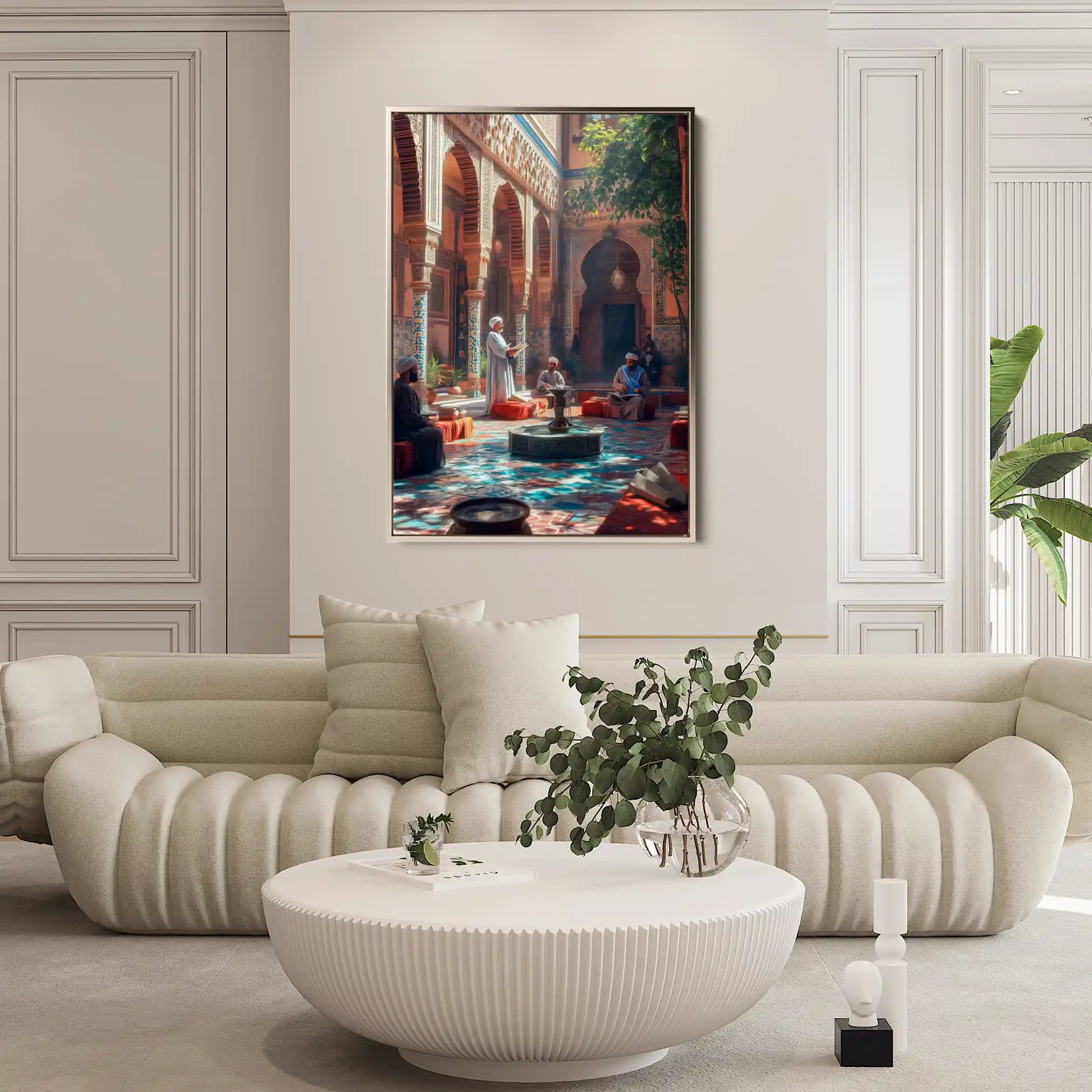 Orientalist 098 Canvas Art 90 x 60 cm / Stretched on hidden frame