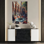 Orientalist 098 Canvas Art 90 x 60 cm / Stretched on hidden frame
