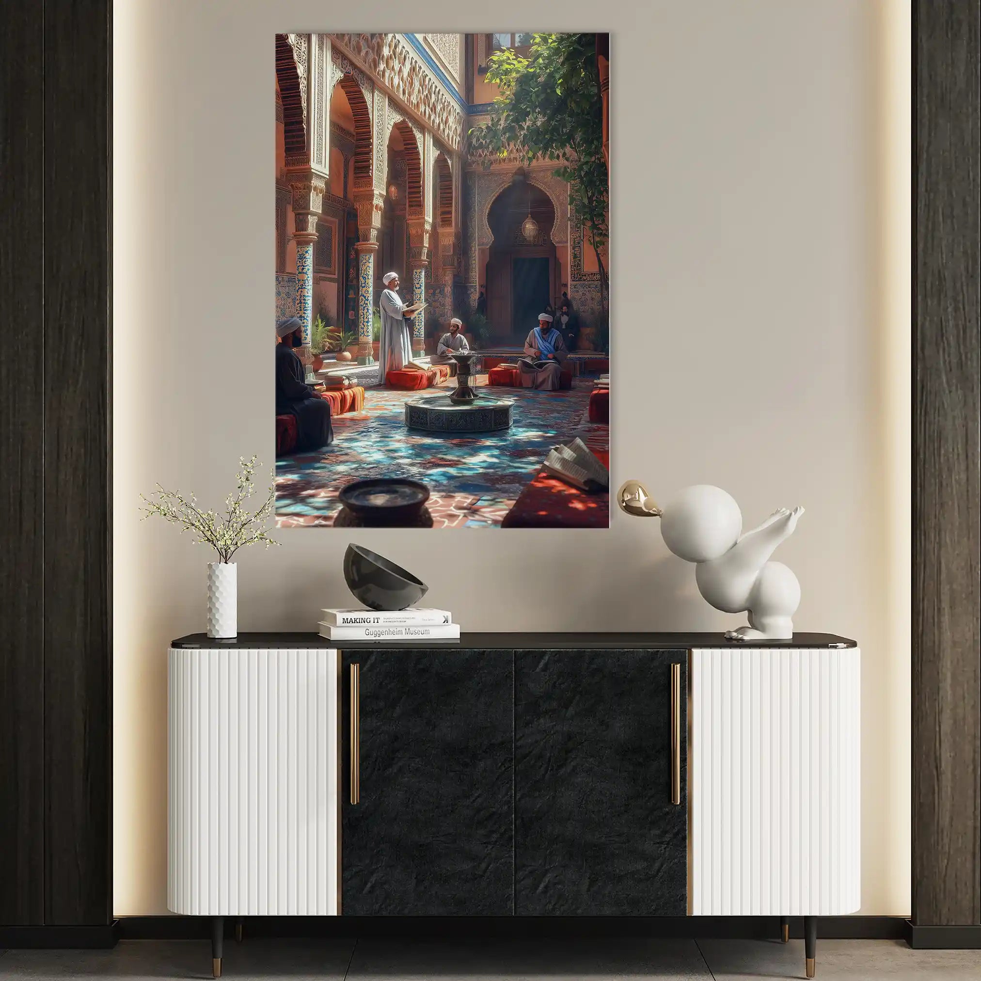 Orientalist 098 Canvas Art 90 x 60 cm / Stretched on hidden frame