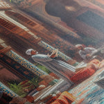 Orientalist 098 Canvas Art 90 x 60 cm / Stretched on hidden frame