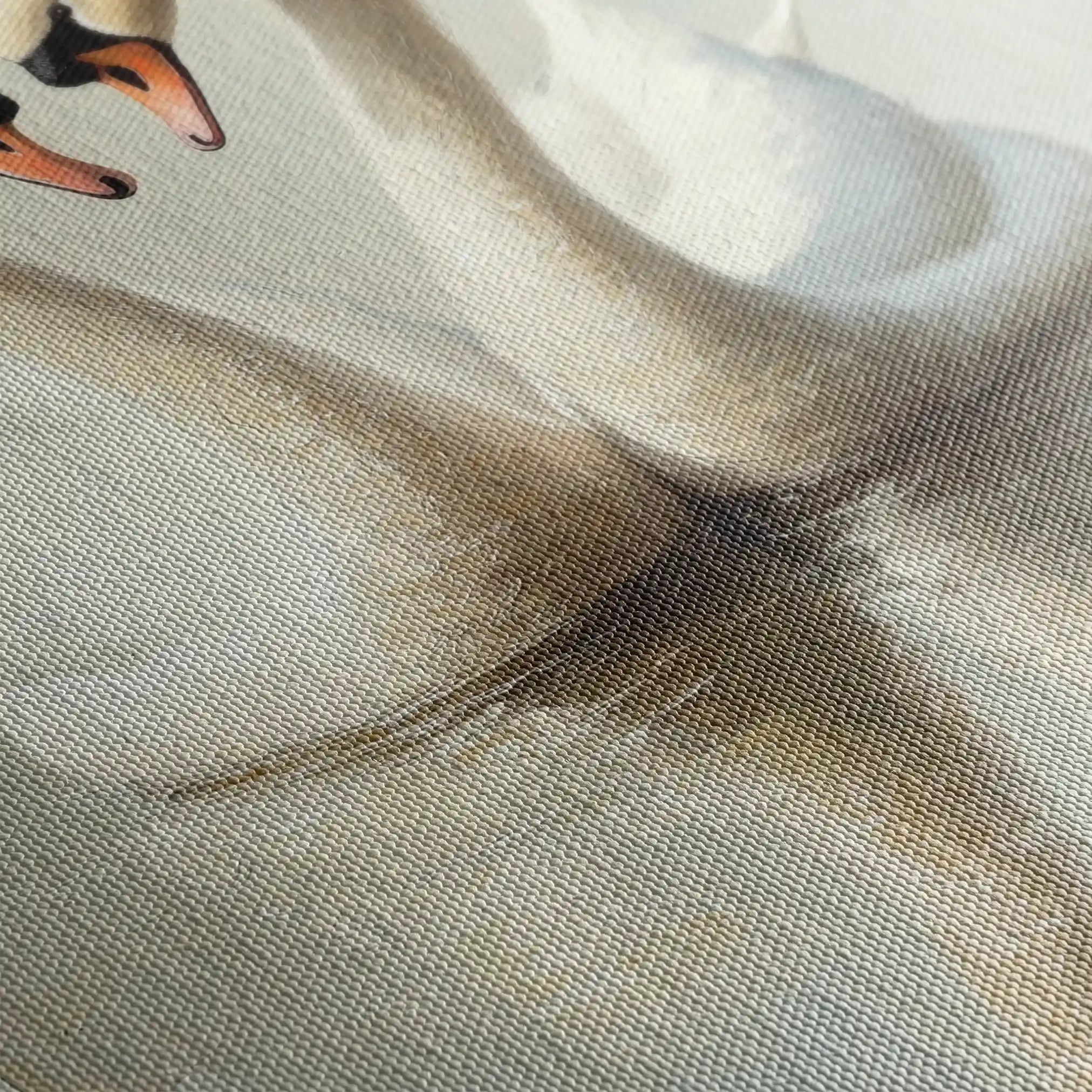 Animals 099 Canvas Art 90 x 60 cm / Stretched on hidden frame