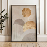 Boho 099 Canvas Art 90 x 60 cm / Stretched on hidden frame