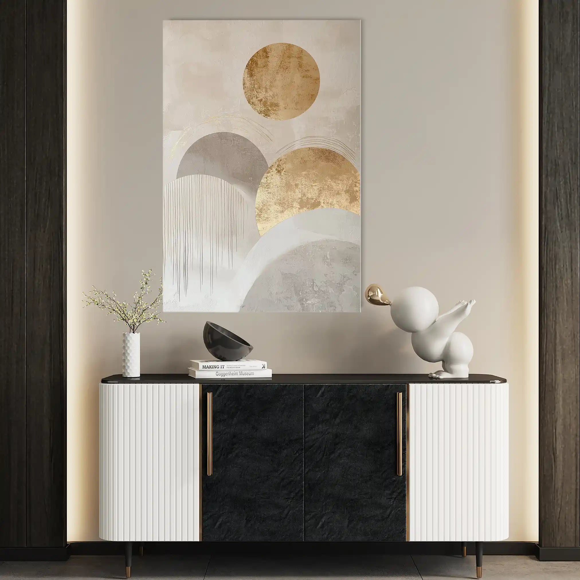 Boho 099 Canvas Art 90 x 60 cm / Stretched on hidden frame