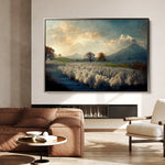 Landscape 099 Canvas Art 90 x 60 cm / Stretched on hidden frame