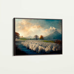 Landscape 099 Canvas Art 90 x 60 cm / Stretched on hidden frame