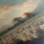 Landscape 099 Canvas Art 90 x 60 cm / Stretched on hidden frame