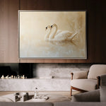 Animals 100 Canvas Art 90 x 60 cm / Stretched on hidden frame
