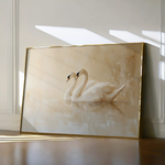 Animals 100 Canvas Art 90 x 60 cm / Stretched on hidden frame