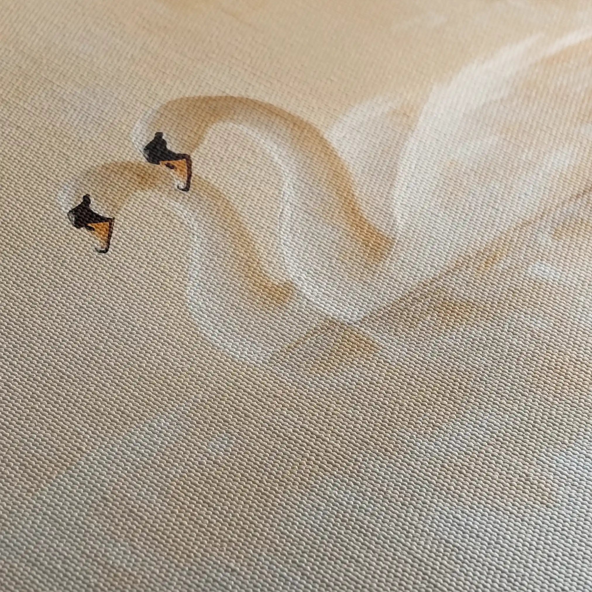 Animals 100 Canvas Art 90 x 60 cm / Stretched on hidden frame