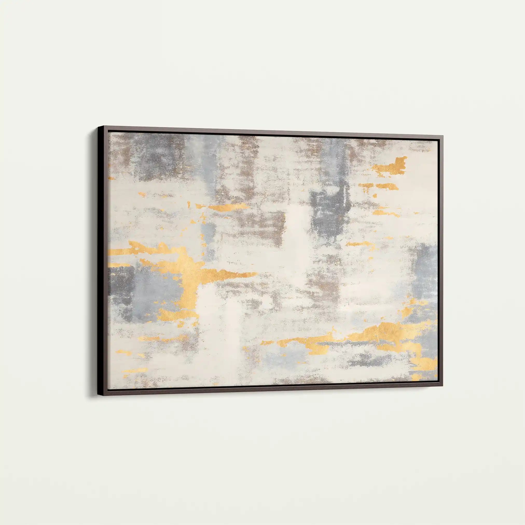 Abstract 100 Canvas Art 60 x 40 cm / Stretched on hidden frame